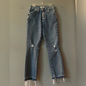 Free People Jeans (Size 24)
